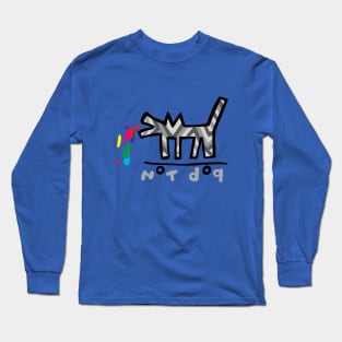 Not Dog Long Sleeve T-Shirt